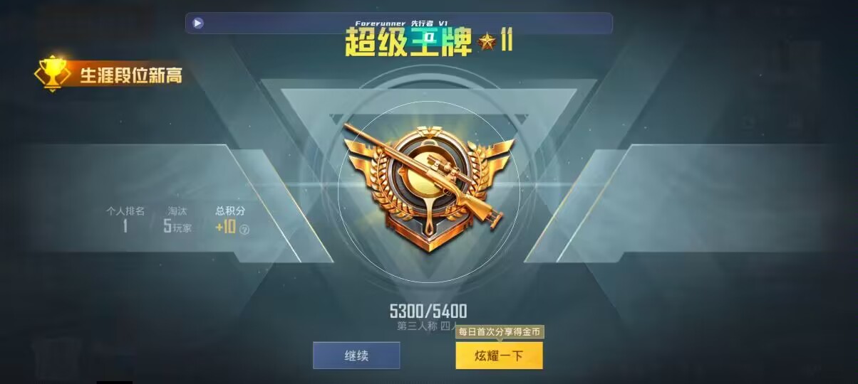 和平精英先行者透视直装 - ��ƽ��Ӣ����ҵ����辅助预览图
